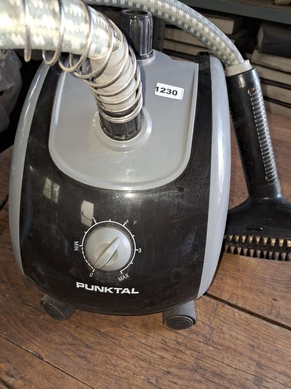 Lote anterior: Plancha a vapor vertical Punktal para venta