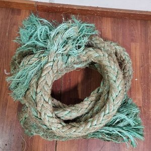 Soga de Amarre Gruesa de 6.2 Metros para Uso Portuario o Decoración Naval - imagen 2