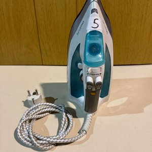 Plancha a Vapor Smartlife Blanca y Celeste - imagen 7
