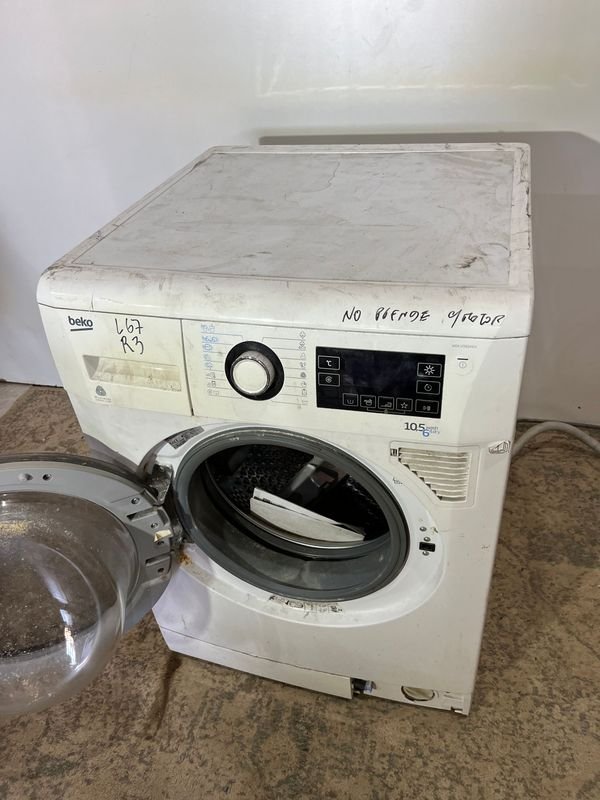 Lavadora de Ropa Beko Nueva, No Funciona - imagen 4