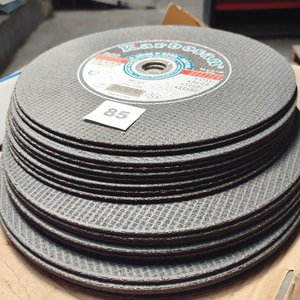 Discos Abrasivos Karbosan para Corte de Metal - imagen 2