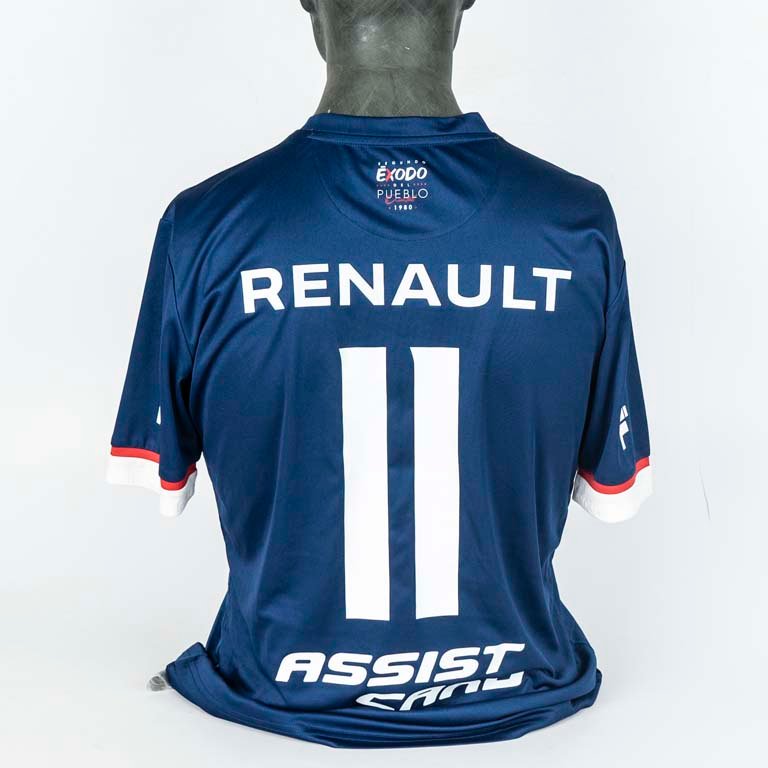 Camiseta de Nacional de utilería marca UMBRO N°11 tercera equipación del año 2023 - imagen 2