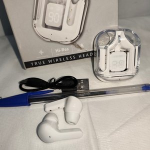 Auriculares Inalámbricos Ultra Pods Max con Bluetooth, Manos Libres y Pantalla LED - Gris - imagen 3