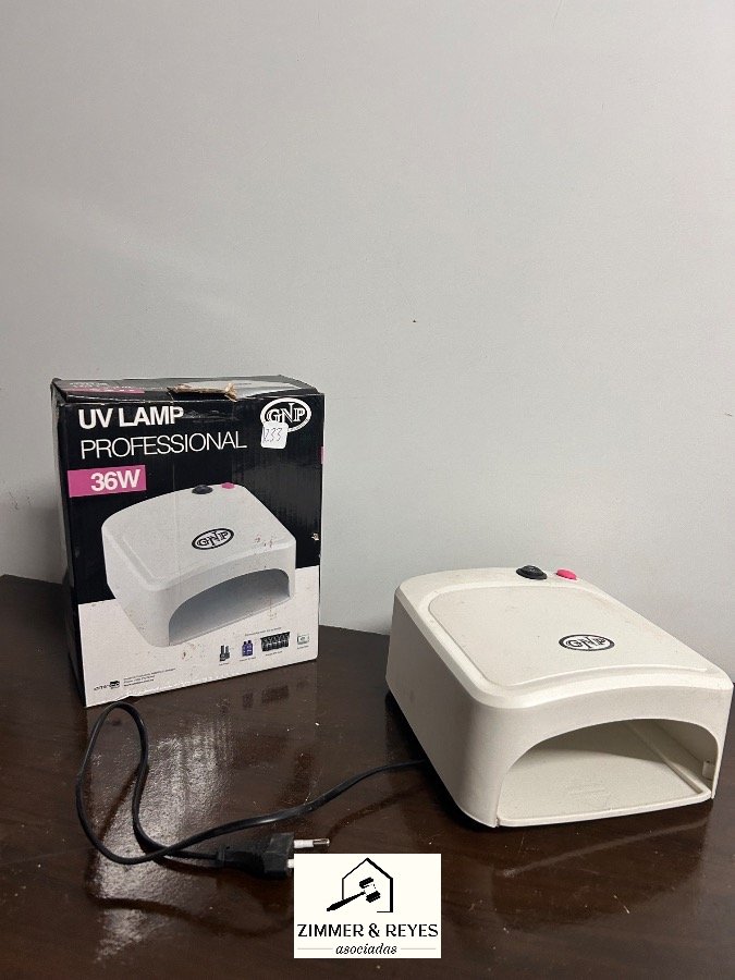 Lámpara UV Profesional para Uñas 36W