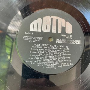 Lote de 2 Discos de Vinilo de Jazz - Metro y Clef Records - imagen 2