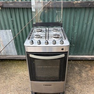 Cocina a Gas Bronz con Horno y 4 Hornallas - imagen 2