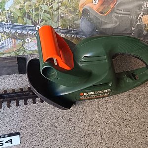 Cortacerco Eléctrico Black & Decker 41 cm GT250 - imagen 2