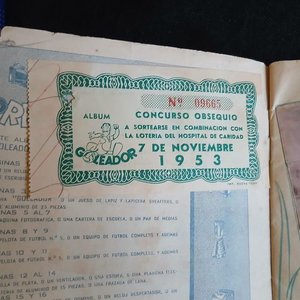 Álbum de Fútbol "Goleador en Tecnicolor" con Walt Disney (Uruguay 1953) - imagen 6
