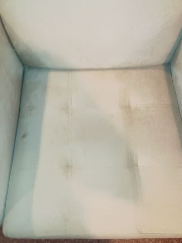 Sillon de cuero con posabrazos y respaldar - imagen 3