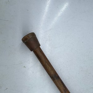 Bastón de Madera Clásico con Empuñadura Curva - imagen 9