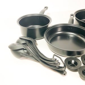 Juego de Ollas y Utensilios de Cocina con 13 Piezas - imagen 3