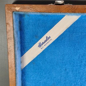 Juego de Cubiertos Hércules para 12 Personas con Piezas de Servir en Estuche Original - imagen 3