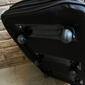 Bolso de Viaje Charlie Sport Negro con Ruedas - imagen 4