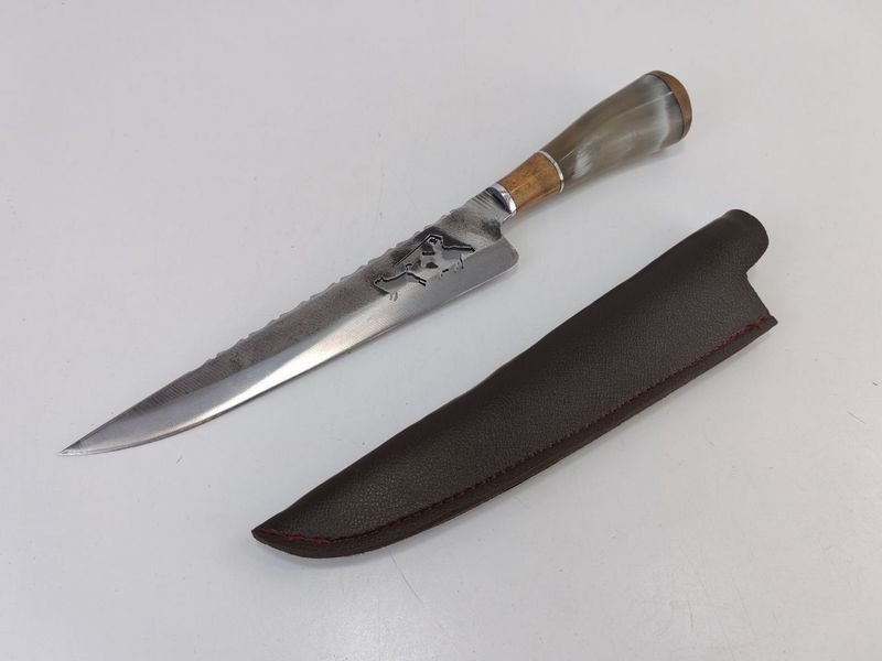 Cuchillo Criollo De Acero - Cuchillos y Herramientas - imagen 1