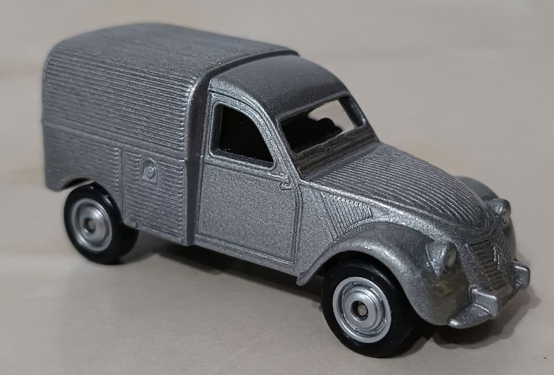 Autito a escala CITRÖEN 2CV Furgoneta - ESPECTACULAR - imagen 3