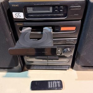 Mini Componente Teac DC-D600 Digital Compact H-R System con Control Remoto - imagen 2