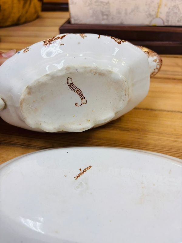 Salsera y plato sano de cerámica - imagen 4