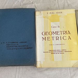 Lote de Libros de Geometría de Colección - imagen 4