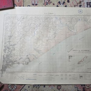 Lote anterior: Mapa La Unión Pando del Instituto Geográfico de Uruguay