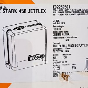 Motor Corredizo PPA DZ Stark 450, con 2 Controles y Imán - imagen 3