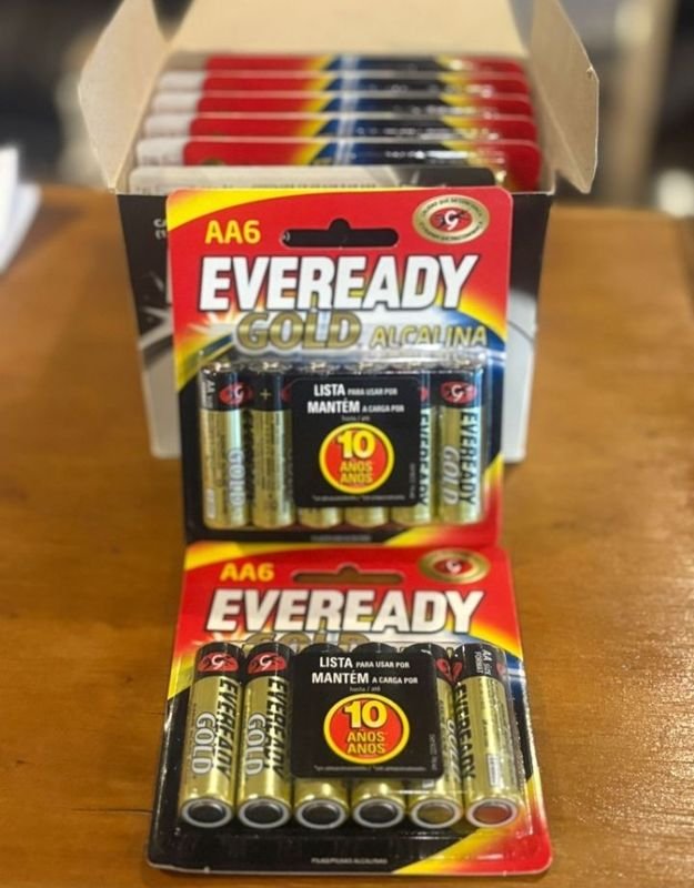 Baterías Eveready Alcalinas AA X6 - Nuevas y sin usar - imagen 2