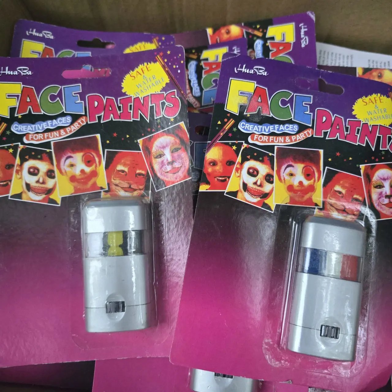 Paletas de pintura facial para niños - imagen 2