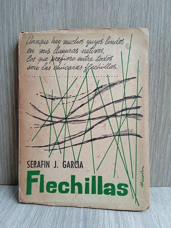 Lote siguiente: Libro antiguo de Serafín J García FLECHILLAS