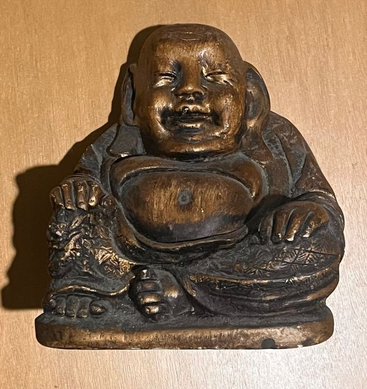 Figura de Buda Sonriente Decorativa