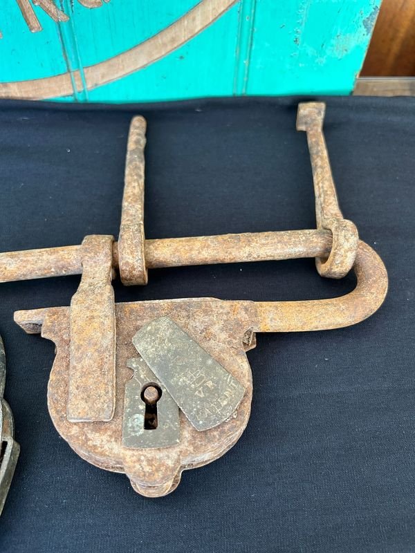 Lotes de candados para vagones - Venta en subasta - imagen 3