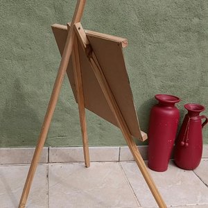 Pizarra Infantil de Madera con Trípode - imagen 4