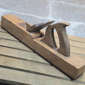 Garlopa Antigua de Madera 40cm - imagen 3