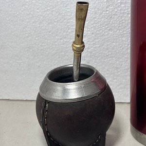 Set de Mate y Vajilla de Vidrio Ámbar - imagen 9