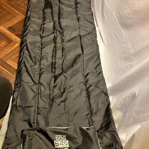 Sobre de dormir de la marca Quechua (Decathlon), específicamente el modelo S20 Basic - imagen 5