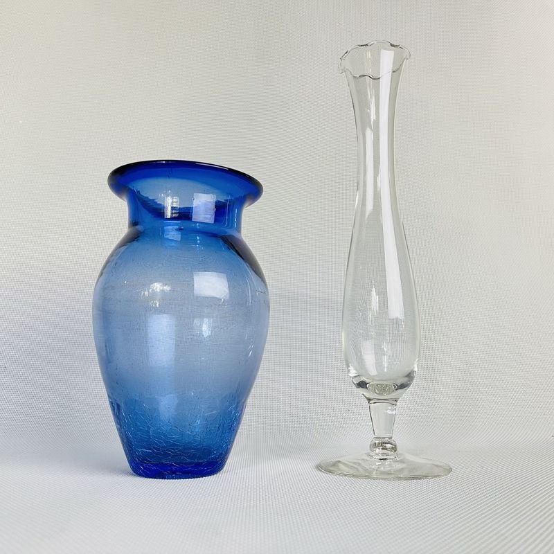 Lote anterior: Vasos de cristal en excelente condición