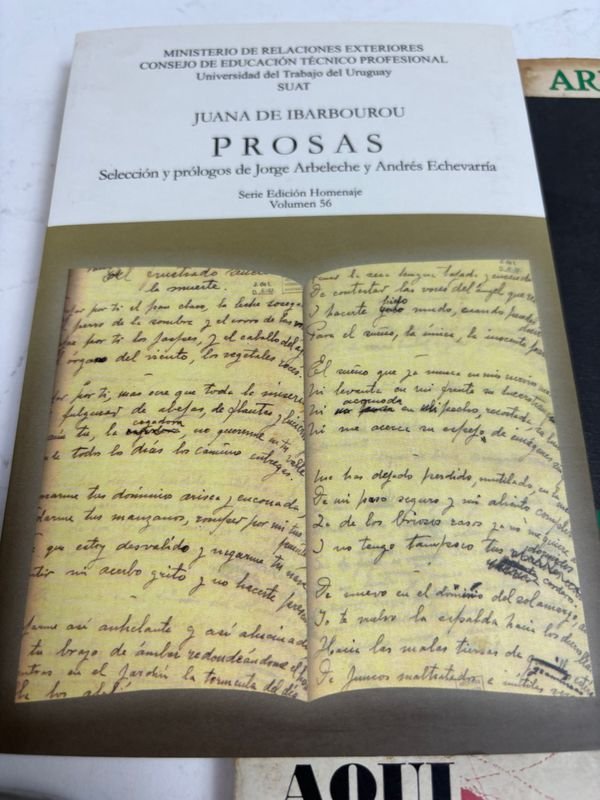 3 libros de narrativa uruguaya: prosa y cuentos, mirada femenina sobre amor, identidad y sociedad - imagen 4
