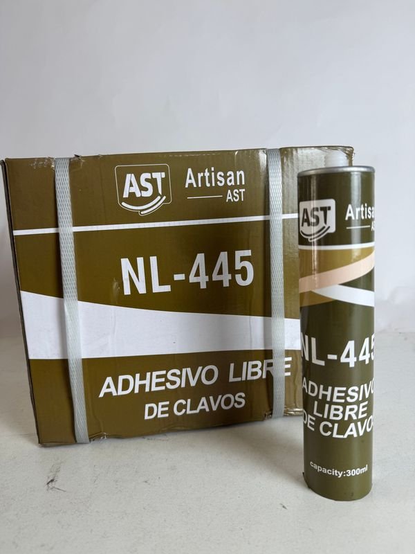 Lote siguiente: Adhesivos libres de clavos en cajas de 24 unidades