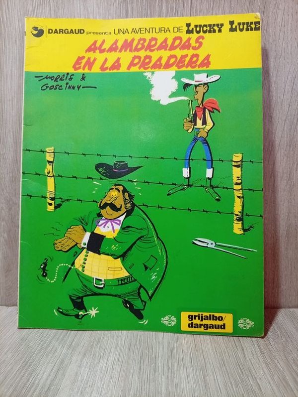 Revista Lucky Luke - Alambradas en la Pradera