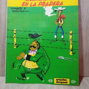 Lote anterior: Revista Lucky Luke - Alambradas en la Pradera