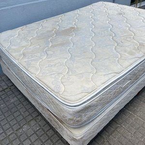 Sommier de 2 Plazas con Colchón Capitoné - imagen 4