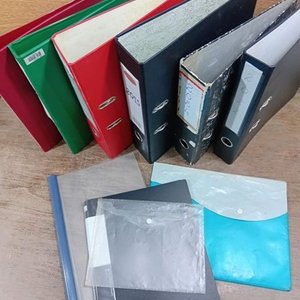 Lote de Biblioratos y Archivadores de Varias Medidas y Tamaños - imagen 4