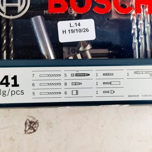 Juego de Mechas y Puntas Bosch 41 Piezas - imagen 3