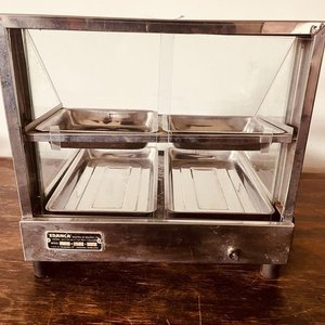 Vitrina Térmica Exhibidora de Alimentos Edanca - imagen 4