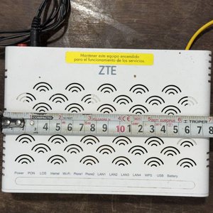 Router Wi-Fi TP-Link y ONT ZTE - imagen 4
