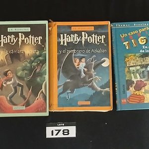 Lote de 5 Libros Infantiles y Juveniles: Harry Potter y El Erial - imagen 1