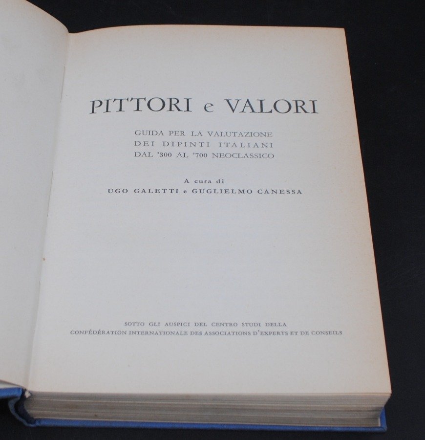 Lote siguiente: Libro de arte y valoración