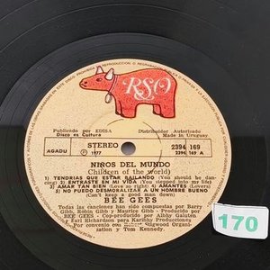 Disco de Vinilo Bee Gees "Children of the World" - imagen 4