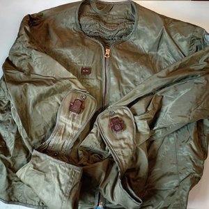 Chaqueta Eléctrica Calefaccionada US Army Air Force Segunda Guerra Mundial Talle M - imagen 3