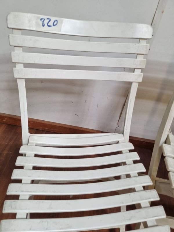 Sillas de Plástico para Terraza Jardín - imagen 3