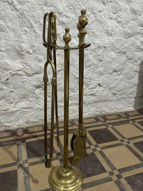 Accesorios de estufa en bronce - imagen 5
