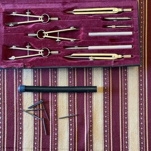 Juego de Compases KNI 427 Alemania con Estuche - imagen 7